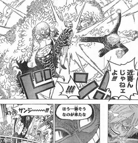 悲報 ワンピース2年後のサンジさん ガチで戦闘面で戦力外になる 俺の漫画まとめ 広告無し