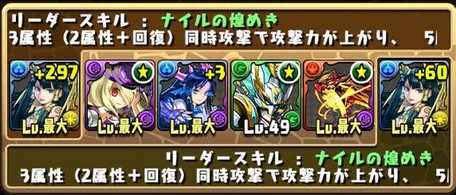 パズドラ ゼローグ 降臨 挑戦パーティまとめ パズドラ速報 パズル ドラゴンズまとめ