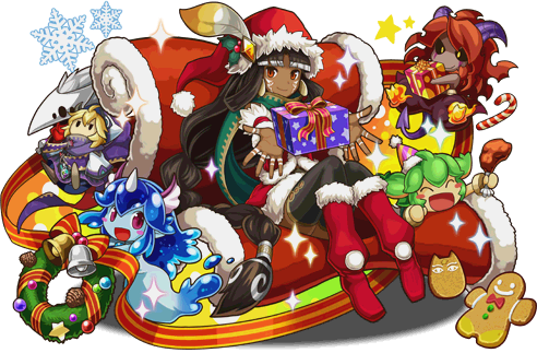 パズドラ 火カーリー サンタジーニャ の新ls倍率判明 魔改造ｷﾀ ﾟ ﾟ ｯ パズドラ速報 パズル ドラゴンズまとめ