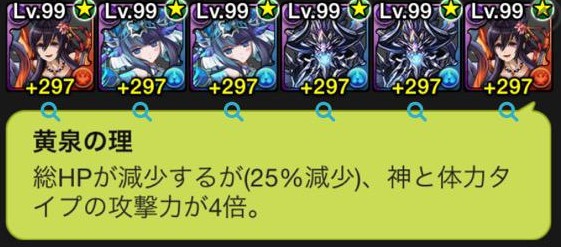 パズドラ 平定の黄泉神 イザナミ 究極闇イザナミ の使い道 テンプレパーティまとめ パズドラ速報 パズル ドラゴンズまとめ