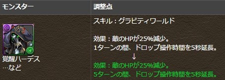 パズドラ 覚醒ハーデス 神修正 強すぎワロタwwwwwwwww ヤケクソ パズドラ速報 パズル ドラゴンズまとめ