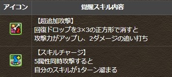 パズドラ 新覚醒スキル 超追加攻撃 スキルチャージ 判明 レベル限界突破 もｷﾀ ﾟ ﾟ ｯ Ver 12 3 1アップデート パズドラ速報 パズル ドラゴンズまとめ