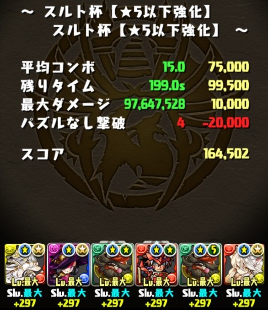 パズドラ スルト杯 ドロリフ編成完成 余裕の16万超えｷﾀ ﾟ ﾟ ｯ 高評価 パズドラ速報 パズル ドラゴンズまとめ