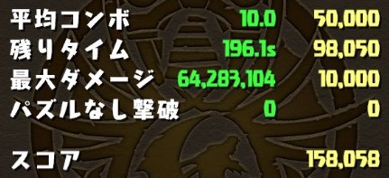 パズドラ 逆転裁判コラボ杯 高得点パーティ判明 最強テンプレｷﾀ ﾟ ﾟ ｯ 1 パズドラ速報 パズル ドラゴンズまとめ