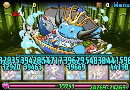 パズドラ 水と光の犬龍 嫌がらせ祭りｷﾀ ﾟ ﾟ ｯ 攻略情報まとめ パズドラ速報 パズル ドラゴンズまとめ