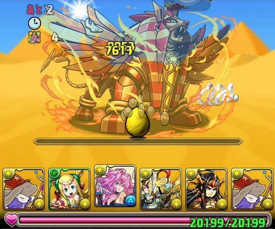 パズドラ スフィンクス降臨 ノーコン攻略パーティまとめ パズドラ速報 パズル ドラゴンズまとめ