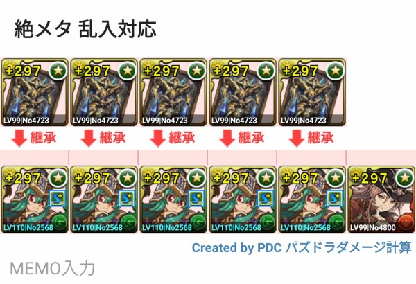 パズドラ 超絶メタドラ スタミナ0最速テンプレ 控えめに言って神イベ 攻略まとめ パズドラ速報 パズル ドラゴンズまとめ