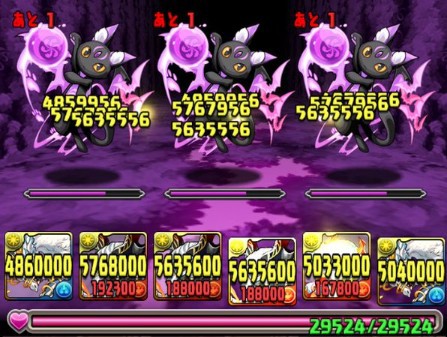 パズドラ フェンリルヴィズ の火力判明 お手軽100倍パ完成ｷﾀ ﾟ ﾟ ｯ テンプレ パズドラ速報 パズル ドラゴンズまとめ