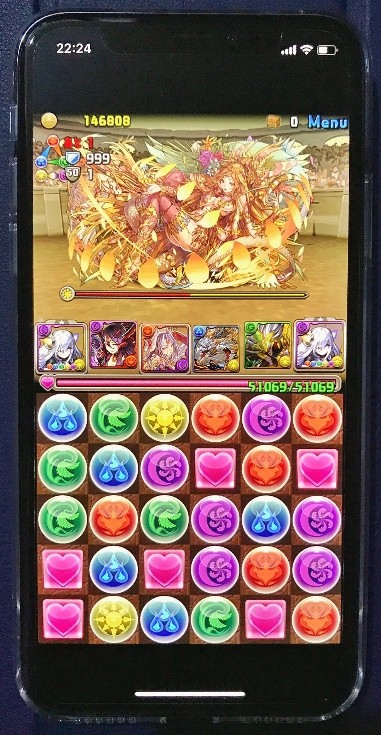 パズドラ Iphonexでパズドラをプレイ 物凄い画面判明ｷﾀ ﾟ ﾟ ｯ 画像あり パズドラ速報 パズル ドラゴンズまとめ