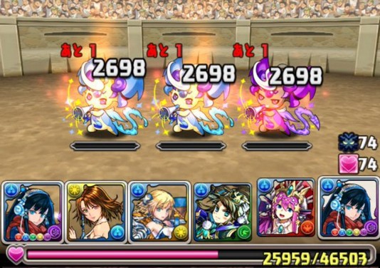 パズドラ スキル継承特待生イシス公開 修正でかなり強くなってるwwwwwww おすすめスキル パズドラ速報 パズル ドラゴンズまとめ