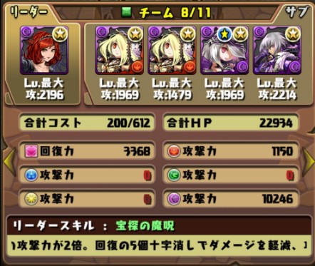 パズドラ 新フェス限 グレモリー 闘技場対応テンプレ完成 これは強いwwwwwww 評価まとめ パズドラ速報 パズル ドラゴンズまとめ