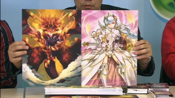 パズドラtcg ニコ生で初公開イラストｷﾀ ﾟ ﾟ ｯ Tcgの名人も登場 パズドラ速報 パズル ドラゴンズまとめ
