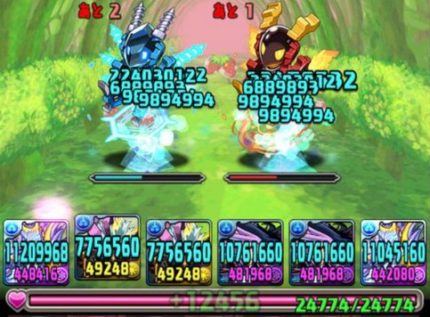 パズドラ 超究極アモンの火力が判明wwwwwwwww 最新評価 パズドラ速報 パズル ドラゴンズまとめ