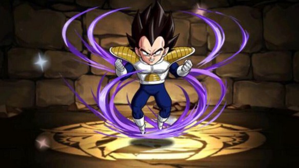 パズドラ ベジータの勢いに負ける初心者クッソワロタwwwwwwwwww