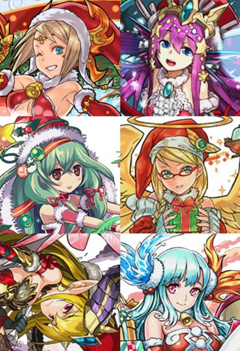 パズドラ 限定キャラ43体大集合ｷﾀ ﾟ ﾟ ｯ パズドラ速報 パズル ドラゴンズまとめ