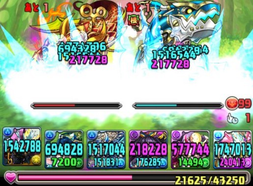 パズドラ 超究極アモンの火力が判明wwwwwwwww 最新評価 パズドラ速報 パズル ドラゴンズまとめ