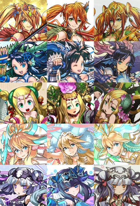 パズドラ 四神キャラ15体まとめ さいかわシリーズ決定 評価 パズドラ速報 パズル ドラゴンズまとめ