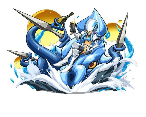 パズドラ 新キャラ クラーケンライダー のイラスト公開 反応まとめ パズドラ速報 パズル ドラゴンズまとめ