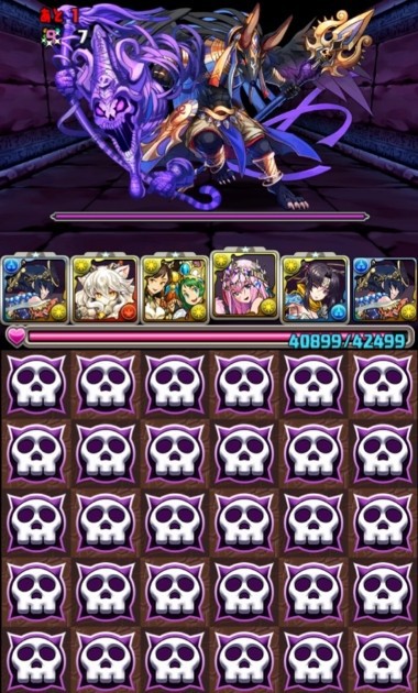 パズドラ アヌビス ぶっ壊れ 毎ターン毒の海はヤバいwwwwwww マジキチ パズドラ速報 パズル ドラゴンズまとめ