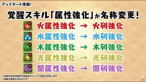 パズドラ 覚醒スキル 属性強化 の調整内容がヤバい 大荒れｷﾀ ﾟ ﾟ ｯ パズドラ速報 パズル ドラゴンズまとめ