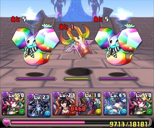 パズドラ リンシア降臨 開幕 新嫌がらせギミックｷﾀ ﾟ ﾟ ｯ パズドラ速報 パズル ドラゴンズまとめ
