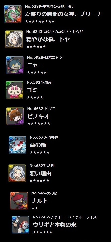 衝撃 中国版パズドラwikiの最新画像がヤバいwwwwwwwwwwww 閲覧注意 パズドラ速報 パズル ドラゴンズまとめ