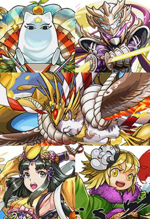 パズドラ 限定キャラ43体大集合ｷﾀ ﾟ ﾟ ｯ パズドラ速報 パズル ドラゴンズまとめ