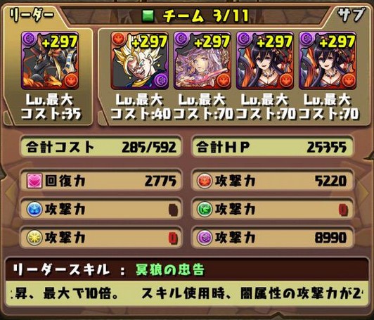 パズドラ 平定の黄泉神 イザナミ 究極闇イザナミ の使い道 テンプレパーティまとめ パズドラ速報 パズル ドラゴンズまとめ