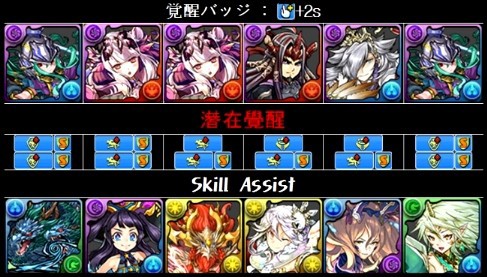 パズドラ 闇アテナ 神強化 最強テンプレ更新ｷﾀ ﾟ ﾟ ｯ 大勝利 パズドラ速報 パズル ドラゴンズまとめ