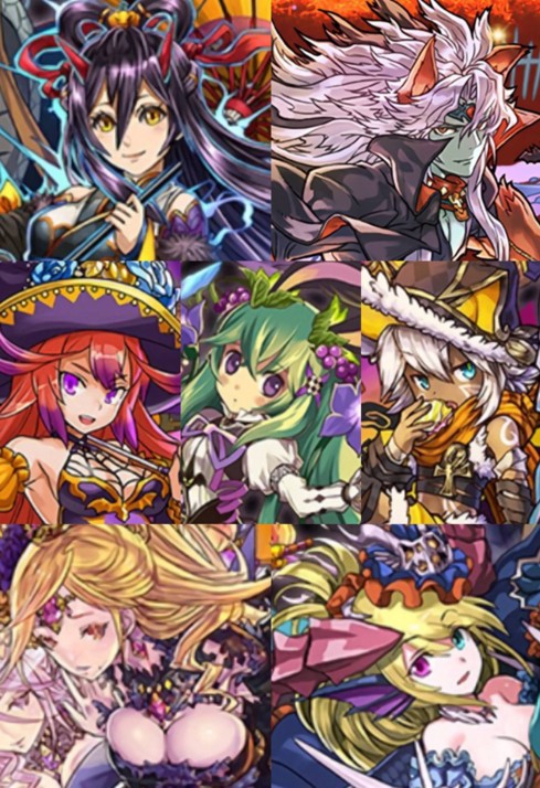 パズドラ 限定キャラ43体大集合ｷﾀ ﾟ ﾟ ｯ パズドラ速報 パズル ドラゴンズまとめ