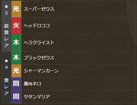 パズドラ ビックリマン コラボガチャでヘッドロココ狙うべき パズドラ速報 パズル ドラゴンズまとめ