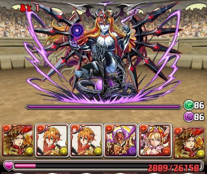 パズドラ 究極分岐アンタレス 火パの救世主確定 オーバキル強すぎワロタwwwwwwww テンプレまとめ パズドラ速報 パズル ドラゴンズまとめ