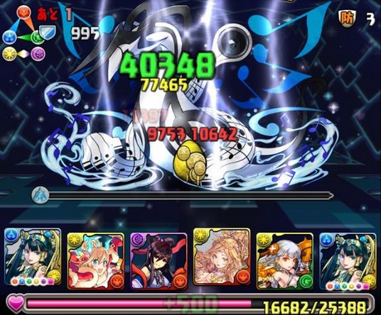 パズドラ レジェロンテ降臨 ノーコン攻略パーティまとめ パズドラ速報 パズル ドラゴンズまとめ