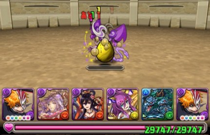 パズドラ 一護 闘技場2対応テンプレパーティまとめ パズドラ速報 パズル ドラゴンズまとめ