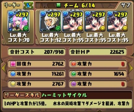 パズドラ 新キャラ 水ぎん千代 実装 ヤバイ始まりすぎてるwwwwwwwwwwwww 評価まとめ パズドラ速報 パズル ドラゴンズまとめ
