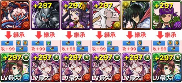 パズドラ 転生クシナダ 最強テンプレ完成 強すぎワロタwwwwwwwwwww 最新評価 パズドラ速報 パズル ドラゴンズまとめ