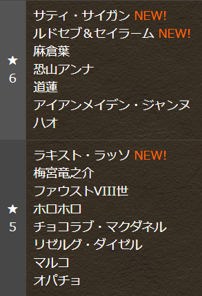 パズドラ 新キャラ サティ サイガン ルドセブ セイラーム ラキスト ラッソ のls軽減率 Lv110ステータス判明 パズドラ速報 パズル ドラゴンズまとめ