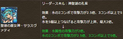 パズドラ 超究極サラス 大勝利 上方修正で凄い使いやすくなったぞwwwwww 評価まとめ パズドラ速報 パズル ドラゴンズまとめ