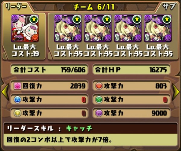 パズドラ 覚醒パンドラ 最強テンプレ判明ｷﾀ ﾟ ﾟ ｯ パズドラ速報 パズル ドラゴンズまとめ