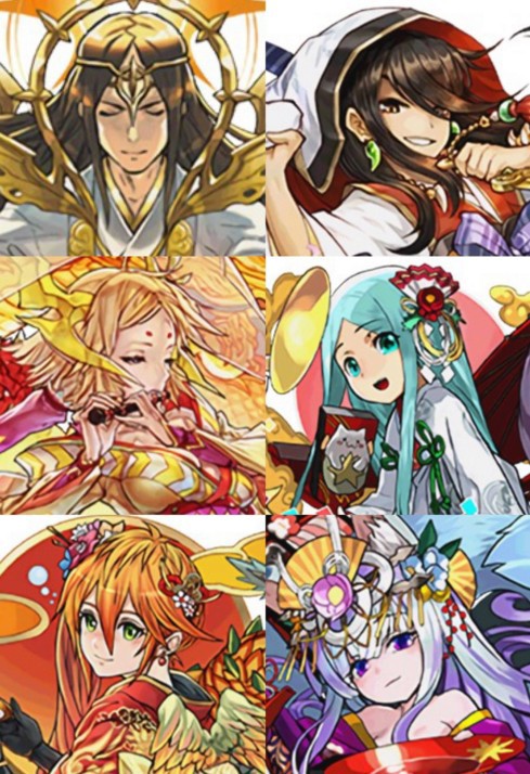 パズドラ 限定キャラ43体大集合ｷﾀ ﾟ ﾟ ｯ パズドラ速報 パズル ドラゴンズまとめ