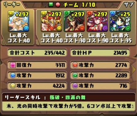 パズドラ ガイア ドラゴン降臨 挑戦パーティまとめ パズドラ速報 パズル ドラゴンズまとめ