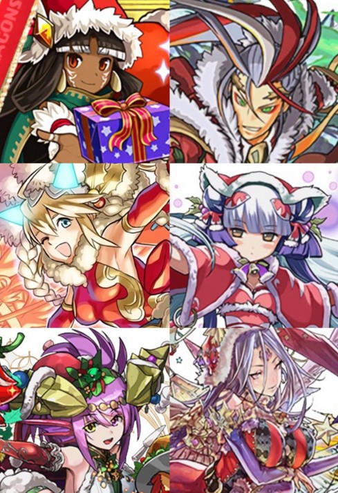 パズドラ 限定キャラ43体大集合ｷﾀ ﾟ ﾟ ｯ パズドラ速報 パズル ドラゴンズまとめ