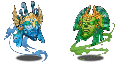 パズドラ 新ｷｬﾗ 古代の蒼神面 古代の碧神面 のスキル詳細が判明 パズドラ速報 パズル ドラゴンズまとめ