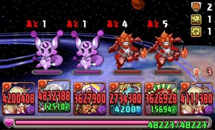 パズドラ 周回最強キャラ更新 ぶっ壊れマシーン誕生ｷﾀ ﾟ ﾟ ｯ 評価まとめ パズドラ速報 パズル ドラゴンズまとめ