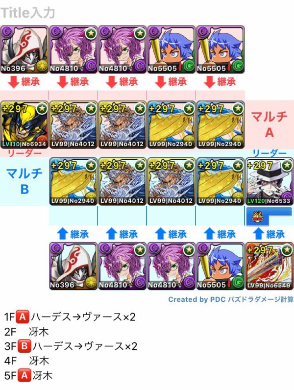 パズドラ ウルヴァリン持ち大勝利 ノエルドラゴン大集合 周回パ完成ｷﾀ ﾟ ﾟ ｯ パズドラ速報 パズル ドラゴンズまとめ