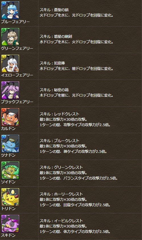 パズドラ 英雄神覚醒フラグｷﾀ ﾟ ﾟ ｯ 上方修正 パズドラ速報 パズル ドラゴンズまとめ