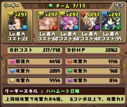 パズドラ ユウナの使い道 テンプレパーティまとめ パズドラ速報 パズル ドラゴンズまとめ