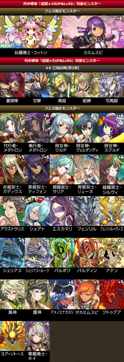 パズドラ ゴッドフェス 前半 開幕 ダイヤ率崩壊ｷﾀ ﾟ ﾟ ｯ Instagram開設記念 パズドラ速報 パズル ドラゴンズまとめ