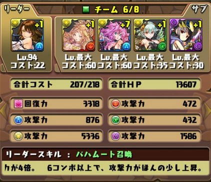 パズドラ ユウナの使い道 テンプレパーティまとめ パズドラ速報 パズル ドラゴンズまとめ