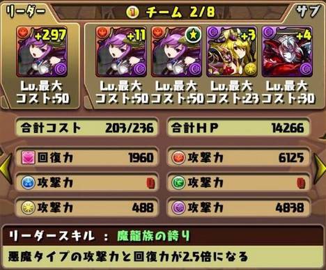 パズドラ メフィスト降臨 攻略 パーティーまとめ パズドラ究極速報 パズドラ情報まとめ
